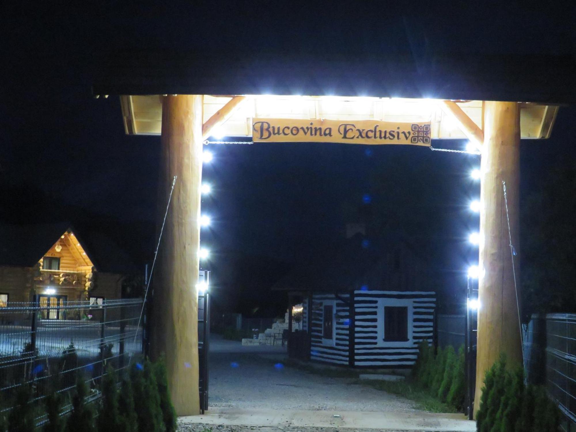 Bucovina Exclusiv Hotel Vama  Eksteriør billede