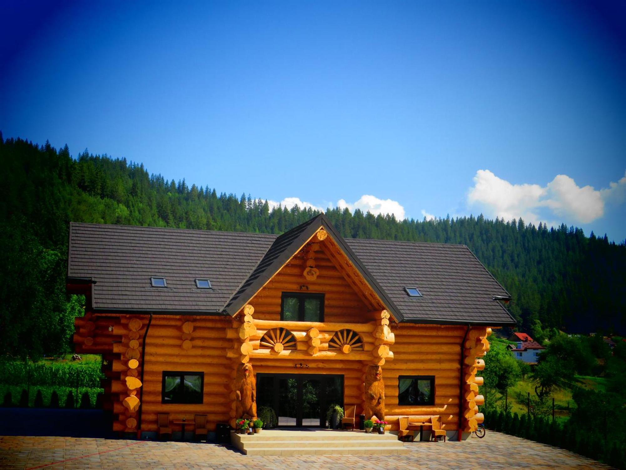Bucovina Exclusiv Hotel Vama  Eksteriør billede