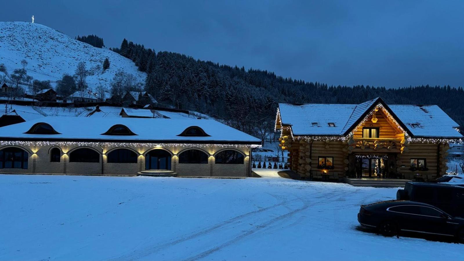 Bucovina Exclusiv Hotel Vama  Eksteriør billede